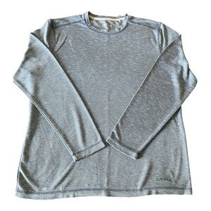 Orvis Men’s Heathered Blue Performance Tee - Size L